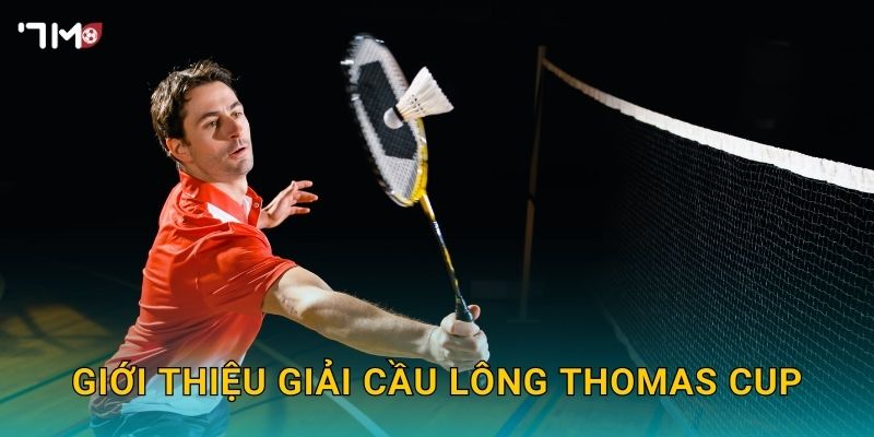 Giới thiệu giải cầu lông Thomas Cup