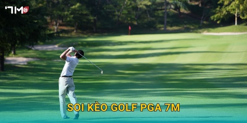 Soi kèo golf PGA 7M
