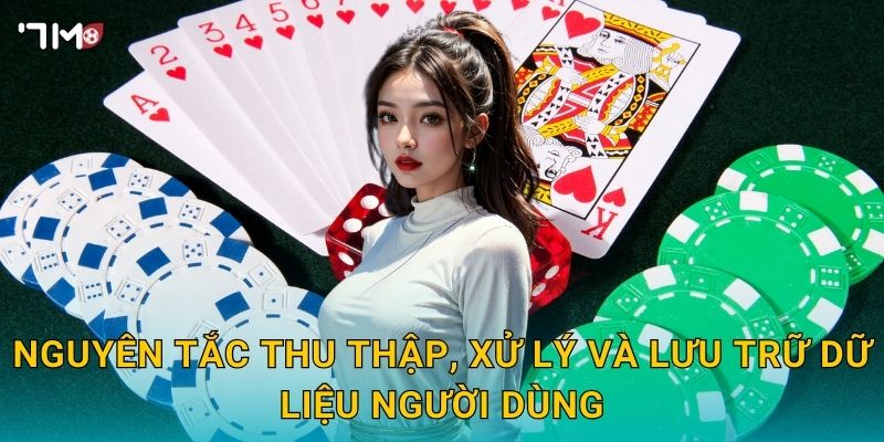 Nguyên tắc thu thập, xử lý và lưu trữ dữ liệu người dùng