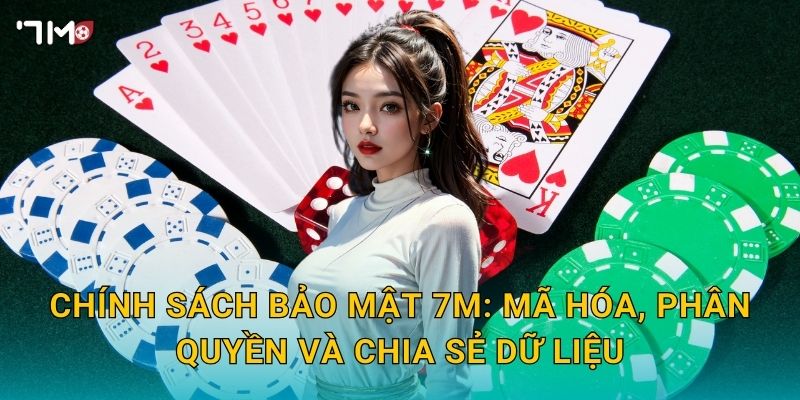 Chính sách bảo mật 7M: mã hóa, phân quyền và chia sẻ dữ liệu