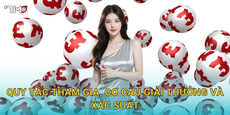 Mega 6/45 7M – Cách chơi, chiến thuật và cơ hội thắng lớn 2 Quy tắc tham gia, cơ cấu giải thưởng và xác suất