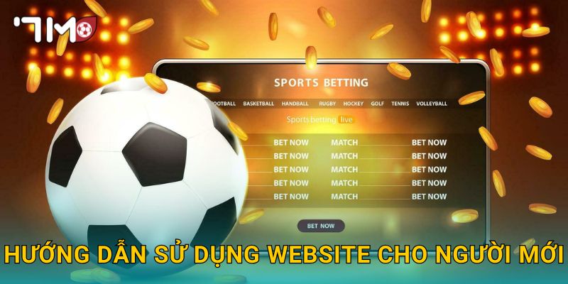 Hướng dẫn sử dụng website cho người mới